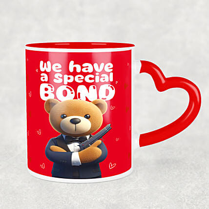 We Have Special Bond Red Mug: Valentines Day Mugs