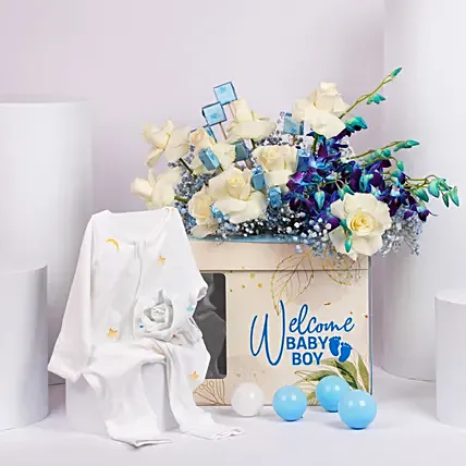 Baby Boy Gift Box: New Arrival Gifts in Dubai