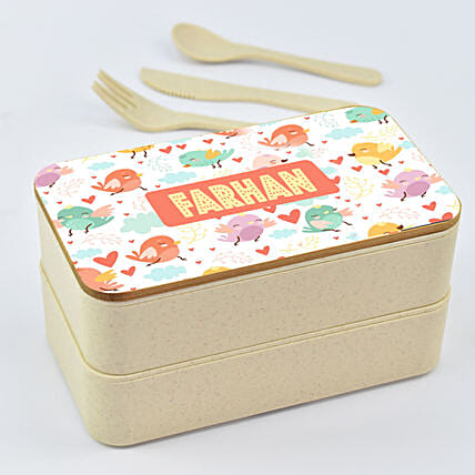 Your Personalised Lunch Box: Personalised Accessories