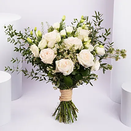 بوكيه ورد نقاء: باقات ورد جوري اونلاين 