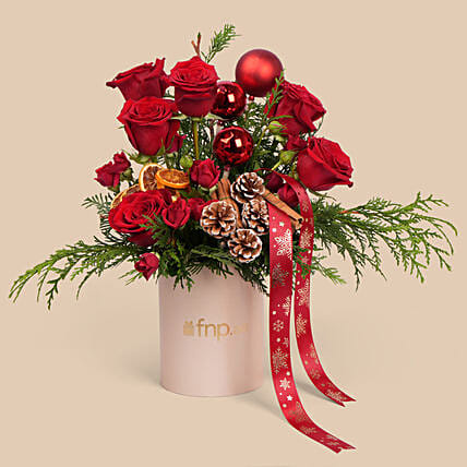 New Year Rose Elegance: Gifts for Christmas
