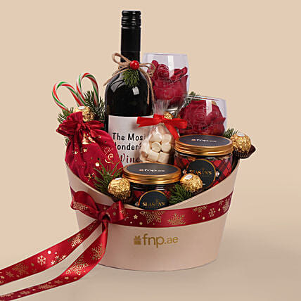 Red Noel Elegance Hamper: هدايا رأس السنة