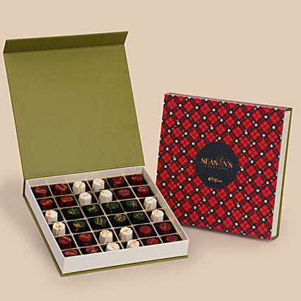 Christmas Assorted Chocolate Box: شوكولاتة الكريسماس 