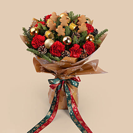 Cheers to New Beginnings Blooms: Christmas Flowers