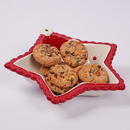 Christmas Star Cookie Treats: Cookies in Dubai