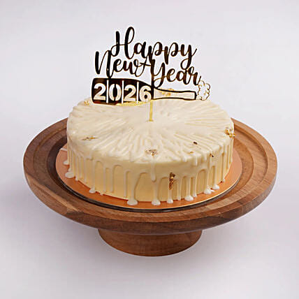 Signature New Year Red Velvet Cake 500Gm: هدايا رأس السنة