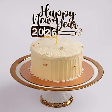 Signature New Year Red Velvet Cake 1Kg: New Year Gifts