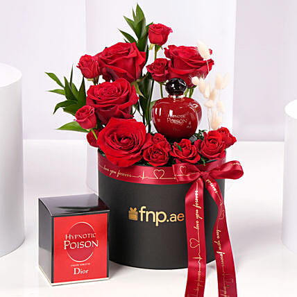 Christian Dior Hypnotic Poison For Women Eau De Toilette 100ml: Branded Valentine's Day Gifts