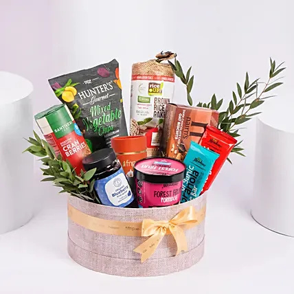 All Kinds of Organic Gift Basket: Gift Hampers 