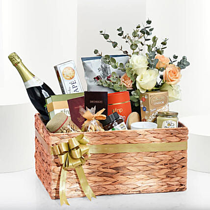 Basket of Indulgence: Gift Hampers