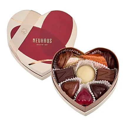 Neuhaus Valentine Heart Box: Chocolate Day Gifts
