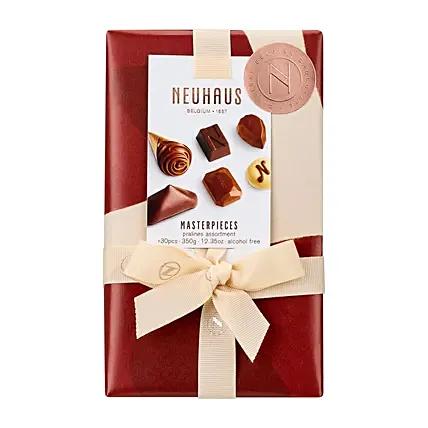 Valentine Timeless Masterpieces Ballotin: Neuhaus Chocolates
