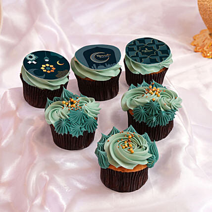 كب كيك ليالي رمضان بالفانيلا: توصيل كيك في دبي