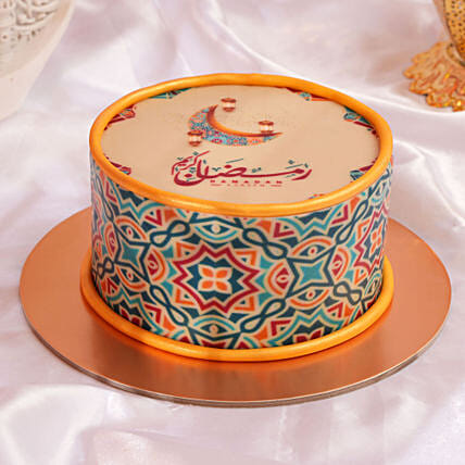 Ramadan Heritage Chocolate Cake: Ramadan Gifts 