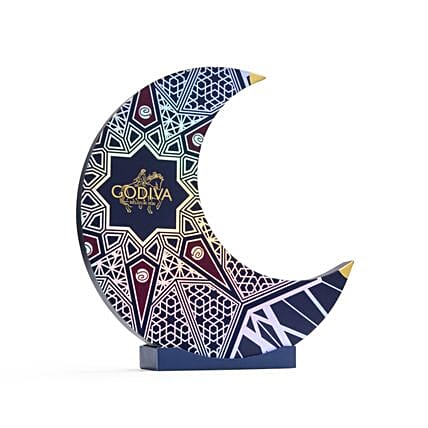 Godiva Ramadan Moon Box 24 Pieces: Godiva Chocolates
