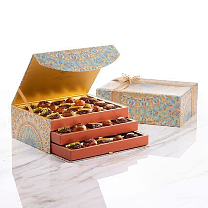 Bateel Samaa Chest Drawer Filled Dates: 