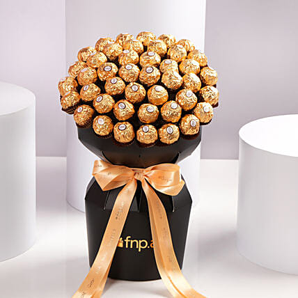 Ferrero Rocher Luxury Bouquet: Ferrero Rocher Chocolates