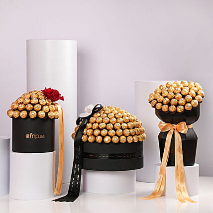 بكج الرفاهية | 240 فيريرو روشيه فخمة: هدايا شوكولاتة فيريرو روشيه 