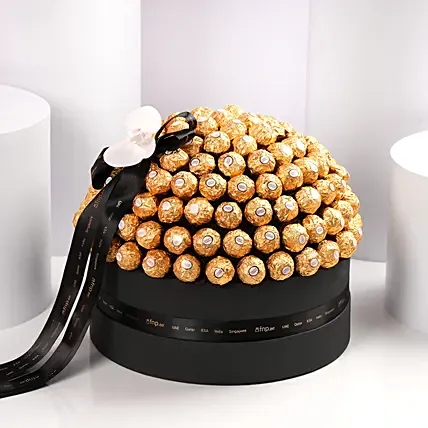 Ferrero Rocher Chocolate Arrangement Box: Chocolate Day Gifts