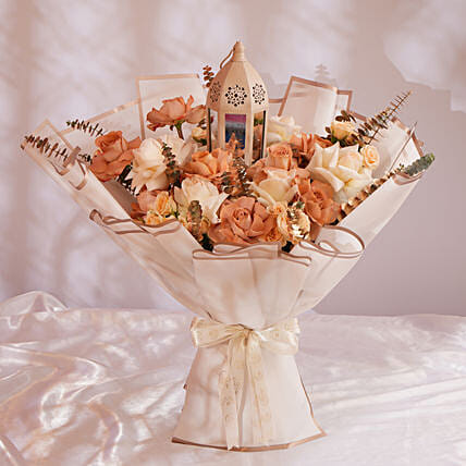 Ramadan Glow Signature Bouquet: Ramadan Flowers 