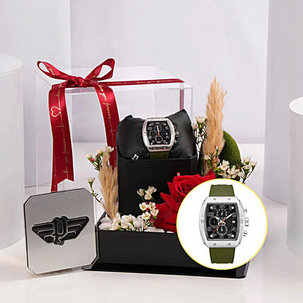 Police Luxury Statement Watch Gift For Him: All Occasions-gifts
