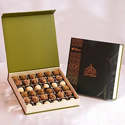 Premium Mixed Flavour Chocolate Truffles: Ramadan Chocolates