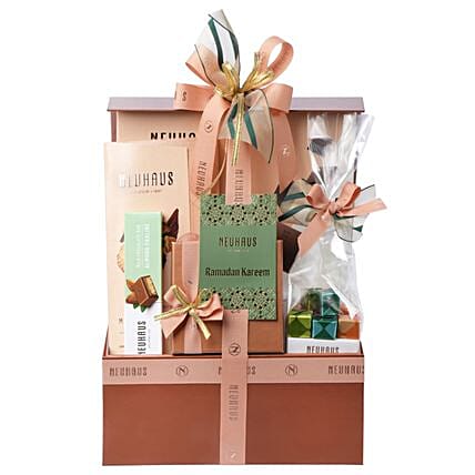 Neuhaus Ramadan Gift Basket: Neuhaus Chocolates