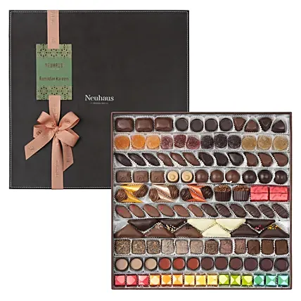 Neuhaus Ramadan VIP Leather Box 120 Chocolate: Neuhaus Chocolates
