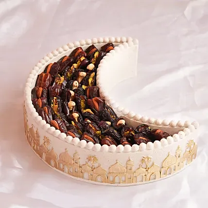 Stuffed Dates Blessing Platter: Eid Gifts 