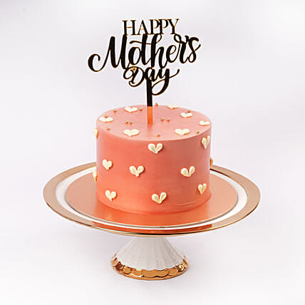 Made With Love For Mom Chocolate Cake 1 Kg: Mothers Day Cakes