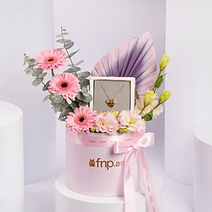 Forever Love Floral Jewelry Gift: Mother's Day Branded Gifts