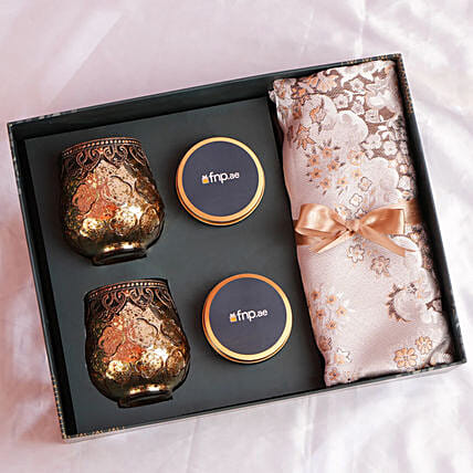 Eid Elegance Gift Box: Eid Gift Hampers