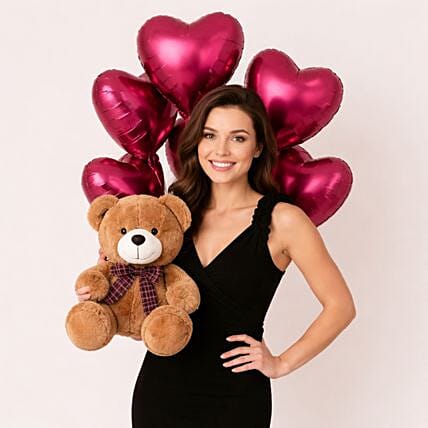 Bear Hugs N Heartbeats: Soft Toys