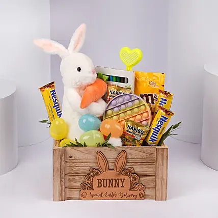 Easter Bunny Treat Basket: Easter Gifts 