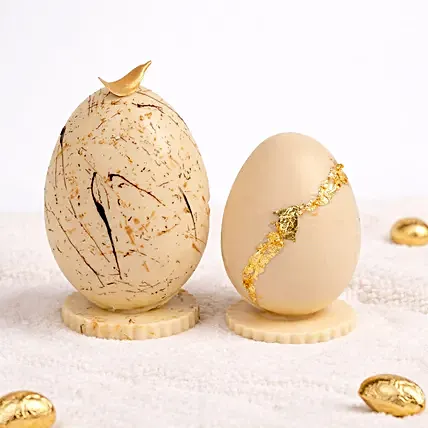 Luxury Easter Marble Chocolate Egg: Chocolates in Dubai