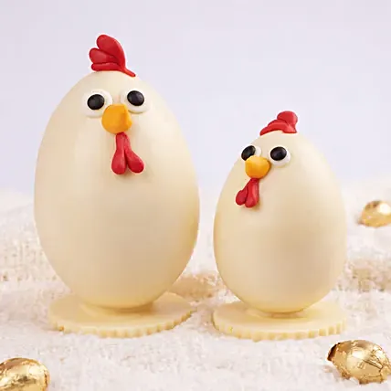 Cute Chick Easter Chocolate Egg: Easter Gifts 