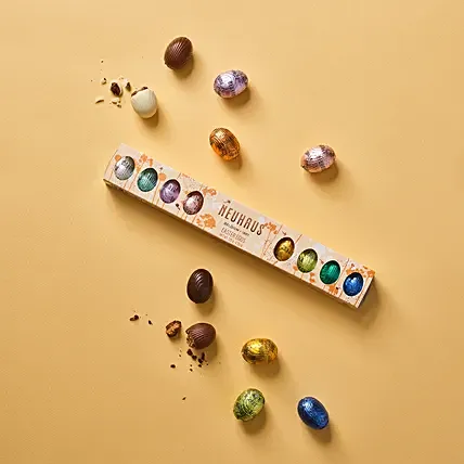 Easter Eggs Long Box 11 Chocolates: Easter Gifts 