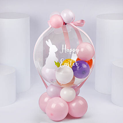 Pink Bubble Balloon Gift: Gift Set 