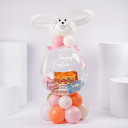 Cute Bunny Balloon Gift: Easter Gifts 