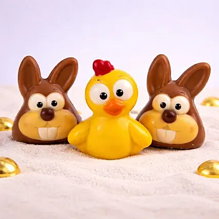 Easter Bunny Chick Chocolate Collection: Easter Gifts 