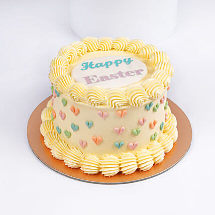 Easter Bliss Red Velvet Cake: Easter Gifts 