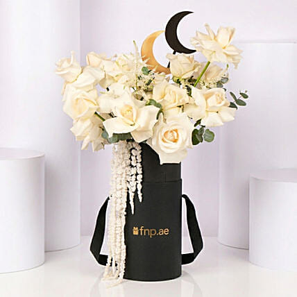 Ramadan Moonlight Bloom Box: Eid Flowers