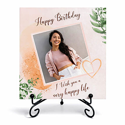 Birthday Photo Frame Personalized: Personalised Gifts
