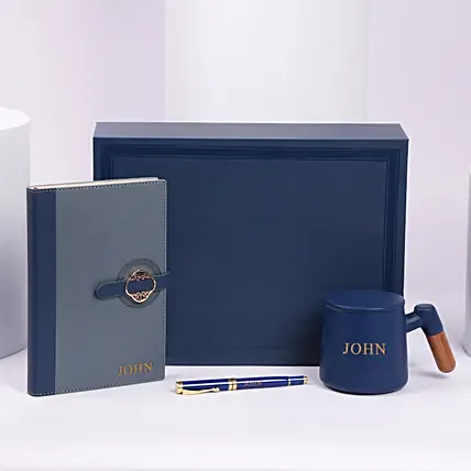 Customized Executive Stationery Gift Hamper: Personalised Gifts