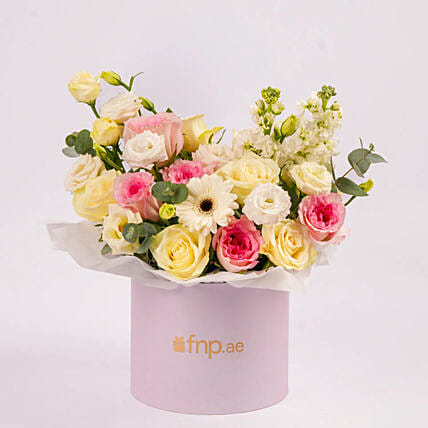 Sweet Garden Flower Arrangement For Mom: Mother's Day Gifts