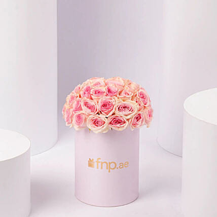 Luxury Blush Roses For Mom: Mother's Day Flowers