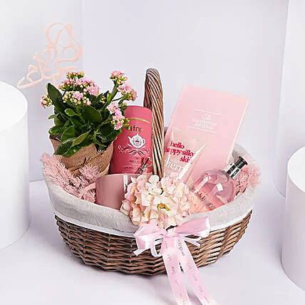 Luxury Mothers Day Self Care Gift Basket: Mothers Day Hampers
