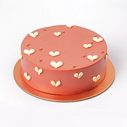 Made With Love For Mom Chocolate Cake 500Gm: Mothers Day Cakes