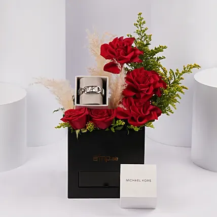 Michael Kors Empire watch Gift box for Her: Buy Watches 