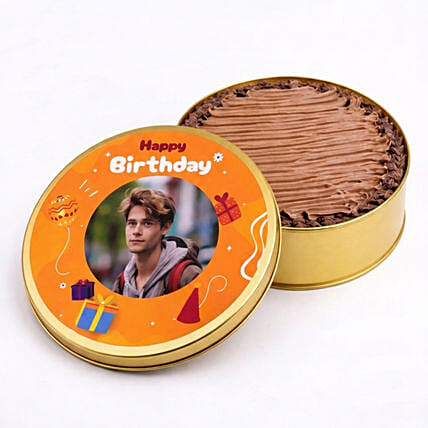 Happy Birthday Special Tin Cake: 